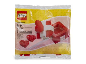 Lego heart new arrivals valentine