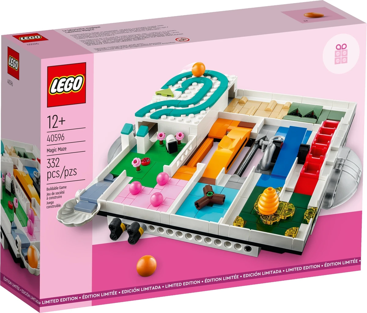 こー LEGO GWP 40596 Magic Maze - It's harder than you think! [Review