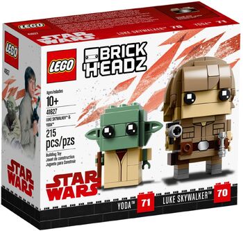 41627 Luke Skywalker & Yoda Box