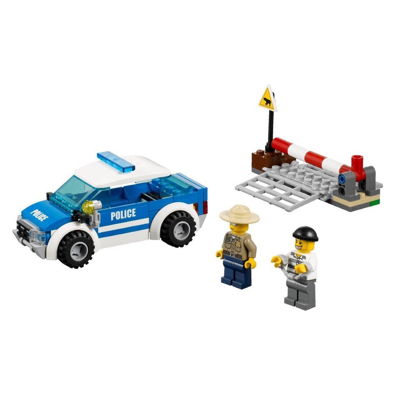 LEGO City Les voitures de course 60256 LEGO à Prix Carrefour