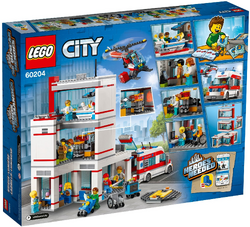 60204 LEGO City Hospital Brickipedia Fandom