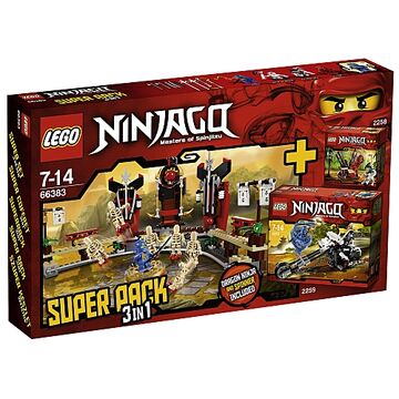 Ninjago pack new arrivals
