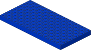 Blue Baseplate