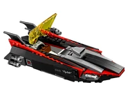 The Batboat, also known as the "Riptide".