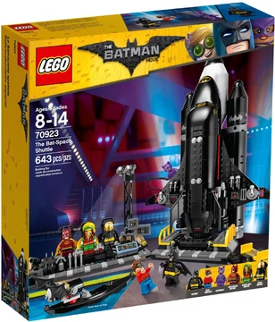 70923 The Bat-Space Shuttle | Brickipedia | Fandom