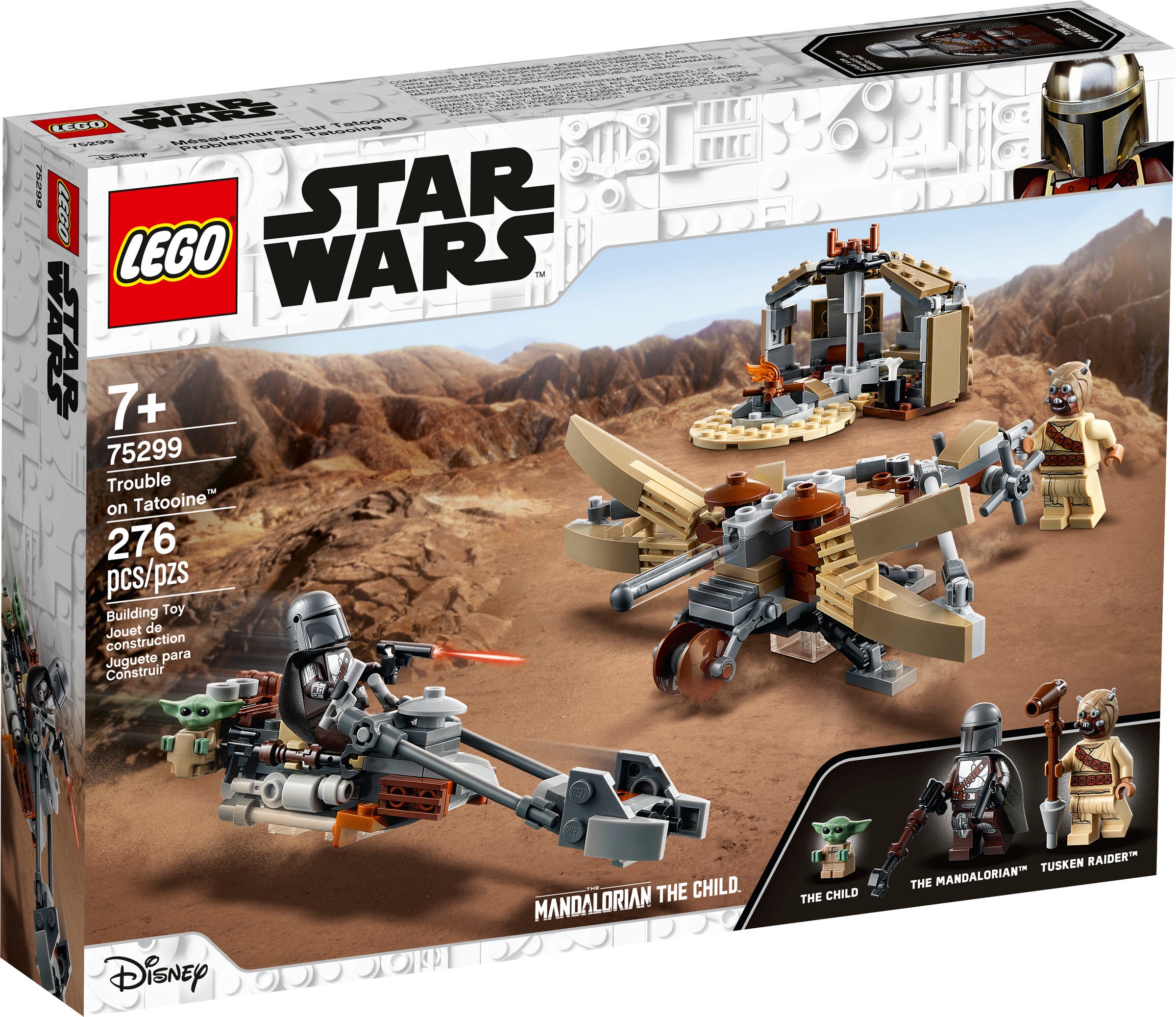 Grogu 75299 Star Wars The Mandalorian LEGO Minifigure Baby Yoda 75292 75315