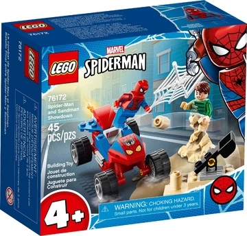 76172 Spider-Man and Sandman Showdown | Brickipedia | Fandom