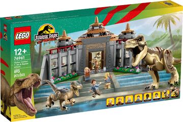 LEGO 4000031 Jurassic World Fallen Kingdom Exclusive T-Rex