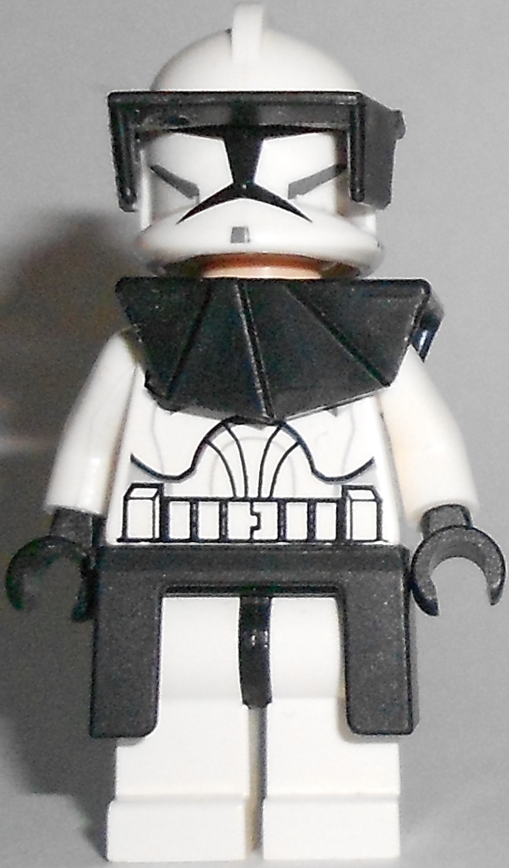 Lego star wars clone shop commanders