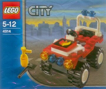 Lego city fire chief car discount