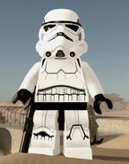 Appearance in LEGO Star Wars: The Force Awakens