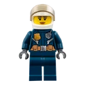 Minifigurine (110 kio) Policière