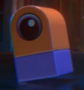 The Duplo Alien from set 30527 in The LEGO Movie 2: The Second Part.