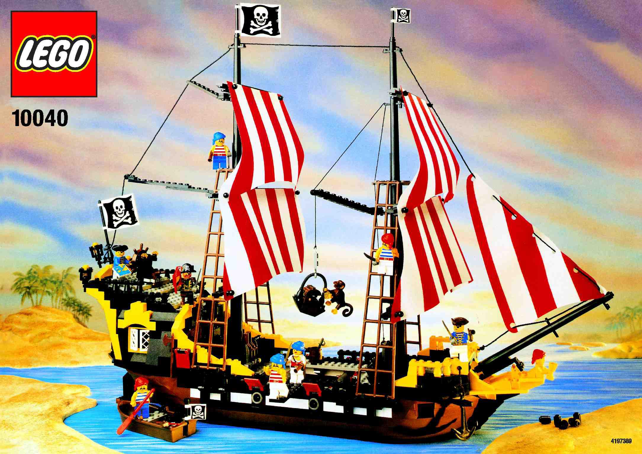 10040 Black Seas Barracuda | Brickipedia | Fandom