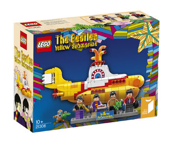 21306 The Beatles Yellow Submarine | Brickipedia | Fandom