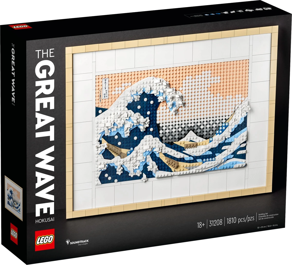 31208 Hokusai - The Great Wave | Brickipedia | Fandom