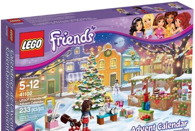 3316 Friends Advent Calendar | Brickipedia | Fandom