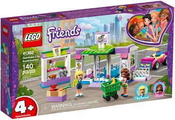 Lego juniors supermarket 2025