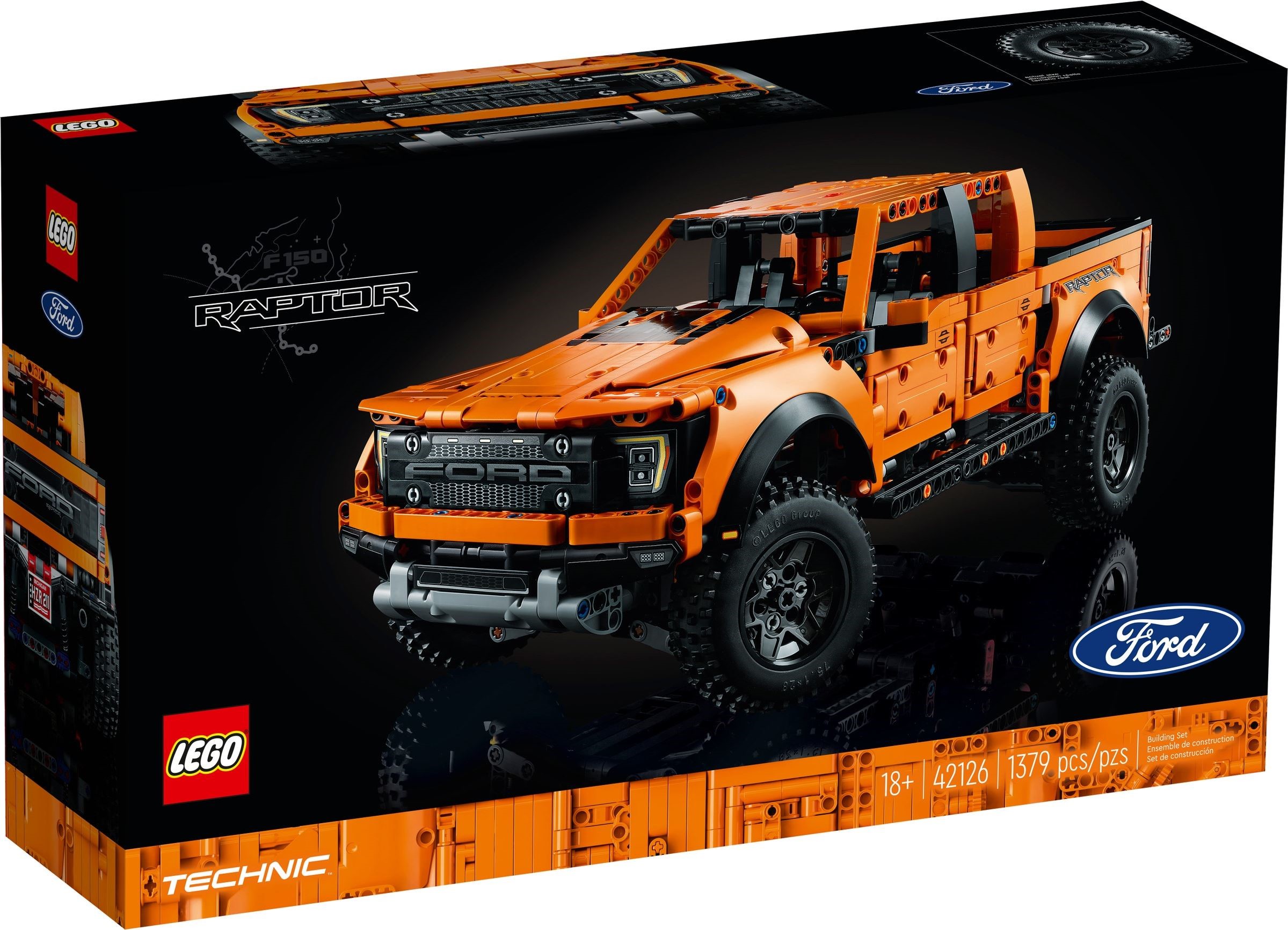 42126 Ford F-150 Raptor | Brickipedia | Fandom