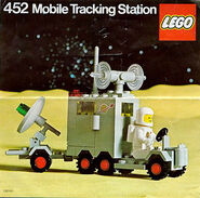 452 Mobile Tracking Station