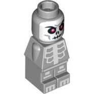 Skeleton Warrior Microfigure (Ninjago)