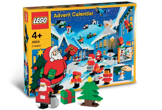 4924 Advent Calendar Brickipedia Fandom