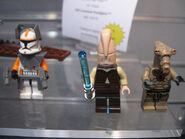 The Minifigures.