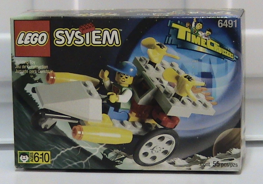 セット LEGO 6491 Time Cruisers Rocket Racer | BrickEconomy