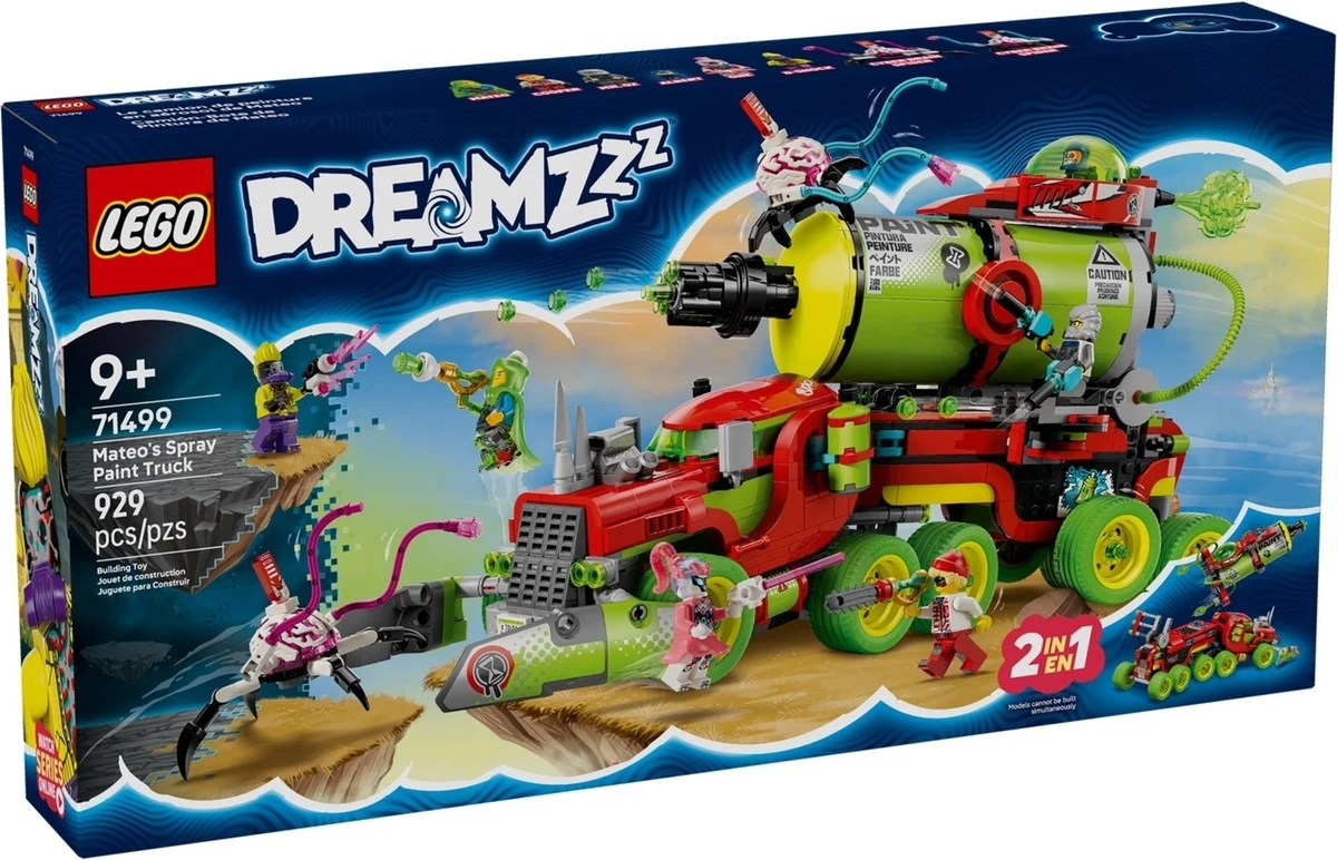 71499 Mateo's Spray Paint Truck | Brickipedia | Fandom