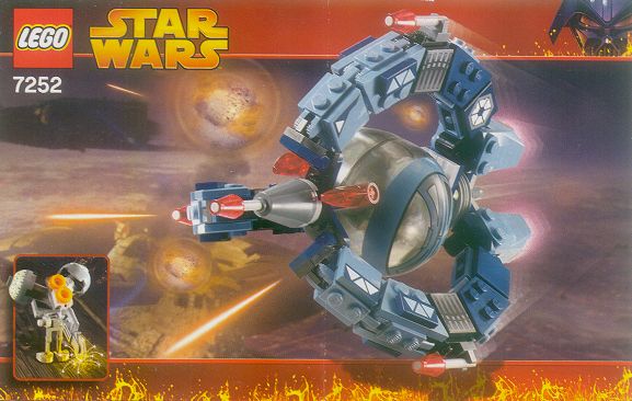 Droid Tri Fighter Wiki LEGO Fandom