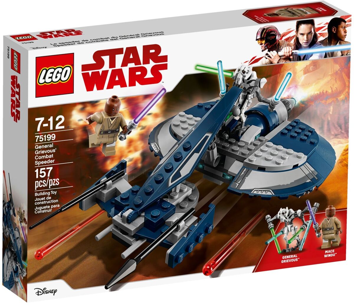 General grievous legos best sale