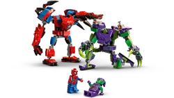 SHIN⊿ Review: 76219-1 - Spider-Man & Green Goblin Mech Battle