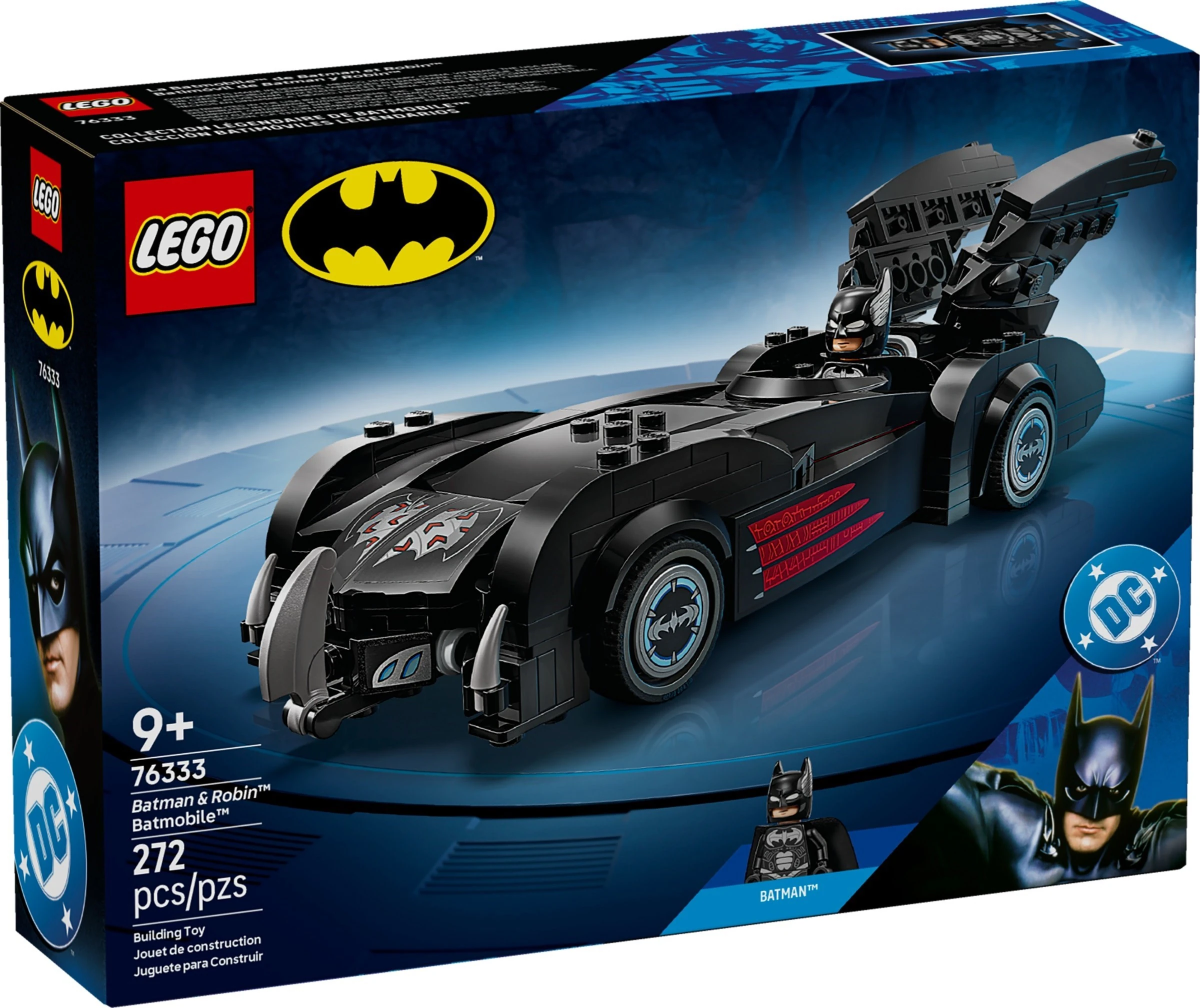 76333 Batman & Robin Batmobile | Brickipedia | Fandom