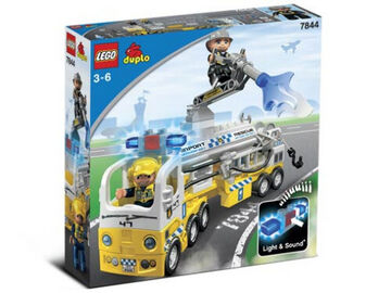 Airport rescue lego outlet