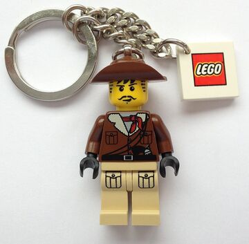 LEGO® Red Brick Key Chain 850154, Other
