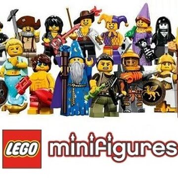 LEGO-MINIFIGURES SERIES X 1 BEARD FOR THE WIZARD SERIES 12 PARTS 12