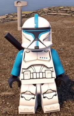 Clone Trooper Lieutenant Brickipedia Fandom