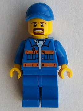 Lego garbage man hot sale
