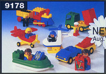 Duplo vehicles set clearance
