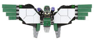 Homecoming Vulture with brick-built wings (from 76083 Beware the Vulture).