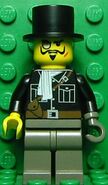 Lord Sam Sinister's Orient Expedition minifigure