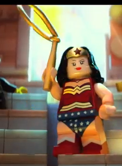 Wonder woman lego watch cheap