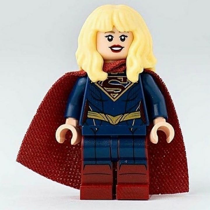 lego batman 3 supergirl