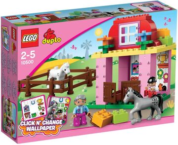 Lego horse stable set deals