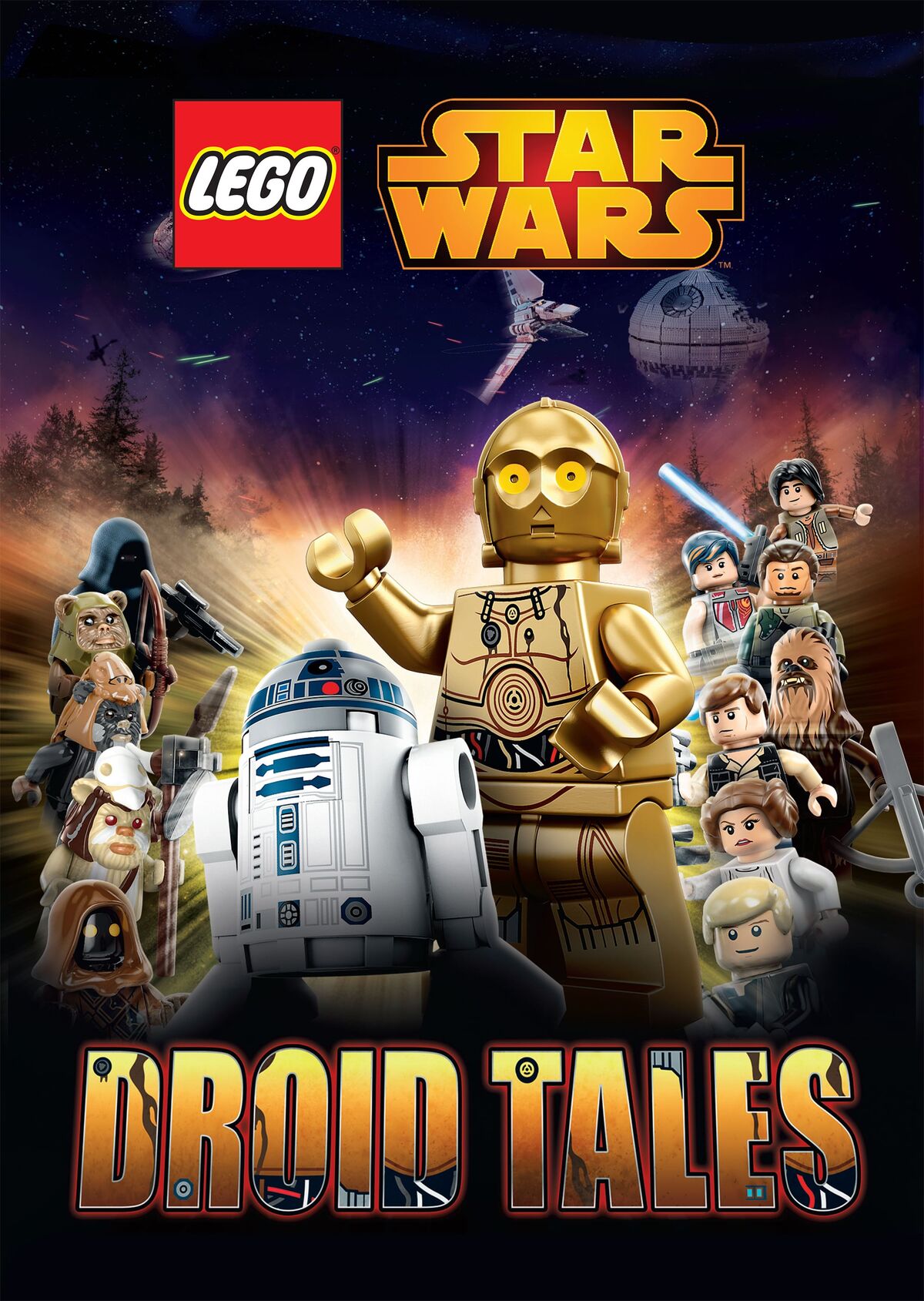 LEGO Star Wars Droid Tales Brickipedia Fandom