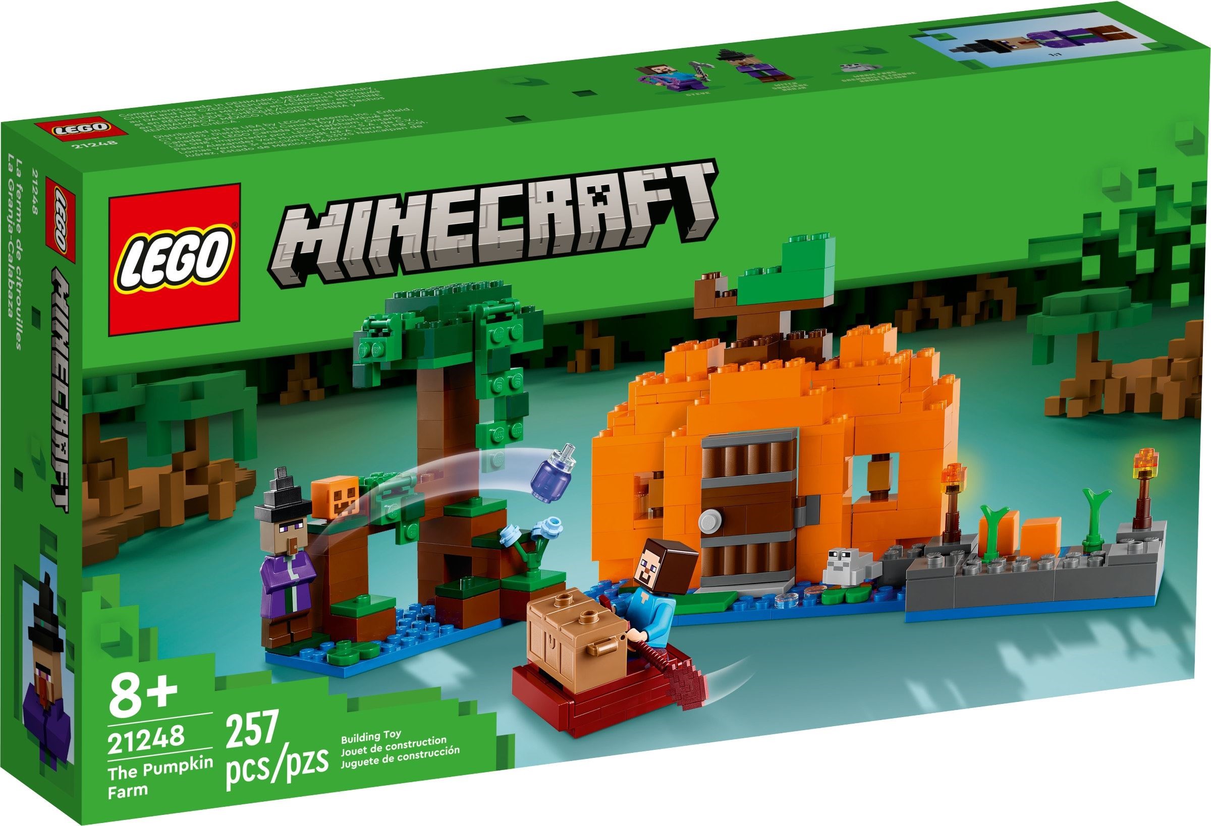 Lego Minecraft The Warped Forest - Lego 21168 - UPA STORE