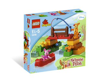 Duplo fishing set top