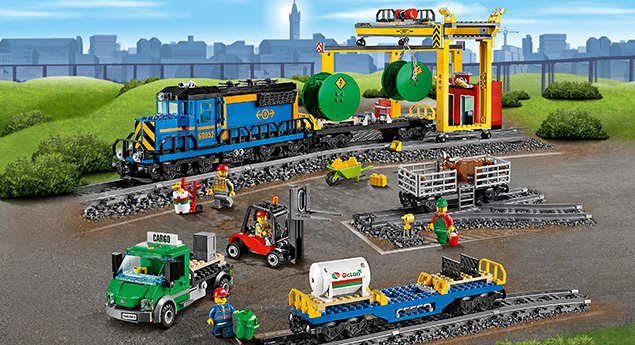 60052 Le train de marchandises, Wiki LEGO