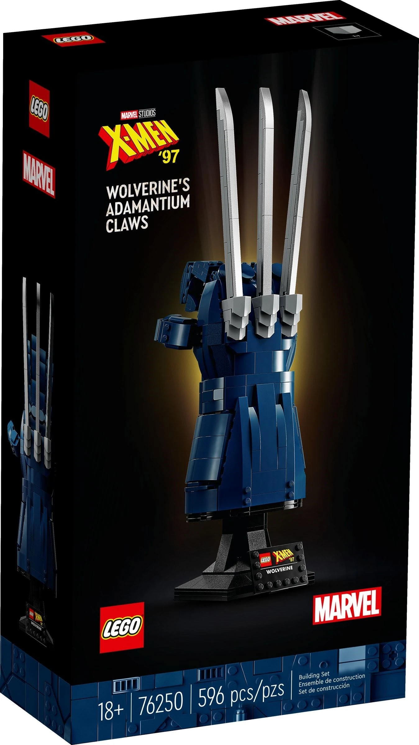 76250 Wolverine's Adamantium Claws | Brickipedia | Fandom