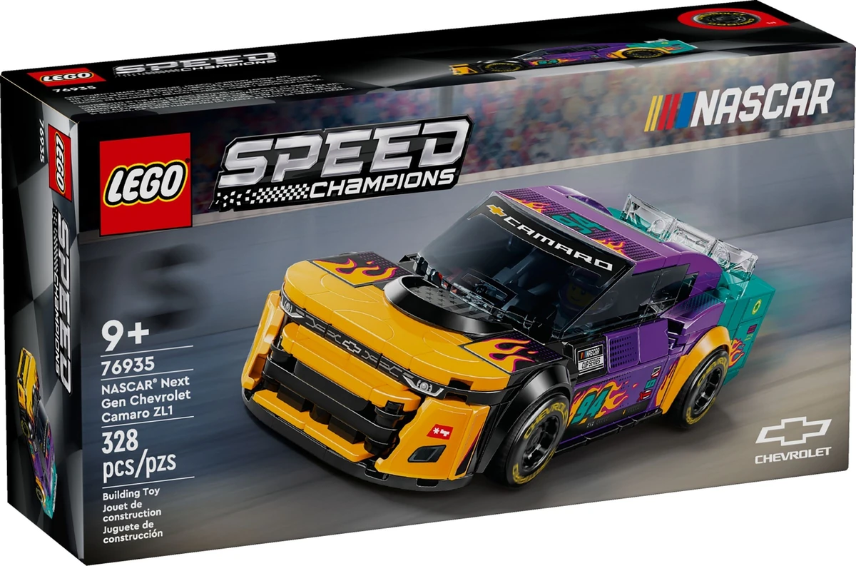 T*O様 BANDEL10個セット NASCAR® Next Gen Chevrolet Camaro ZL1 76935 | Speed
